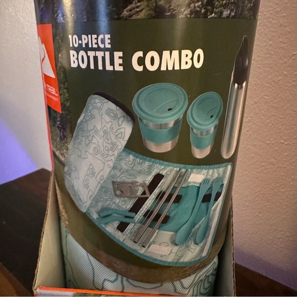 Ozark Trail Teal Bottle Combo Set - Picture 4 of 4